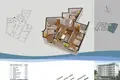 Wohnung 1 Schlafzimmer 47 m² Becici, Montenegro