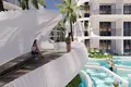 Complejo residencial New residential complex on the seafront in Samui, Thailand