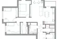 Wohnung 4 zimmer 114 m² Minsk, Belarus