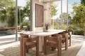 Wohnkomplex New Rivera Residence with gardens, flower farms and a fitness area, The Valley, Dubai, UAE