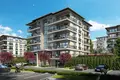  Apartments and villas with spacious balconies, in a new residential complex near swimming pools and restaurants, Istanbul, Turkey