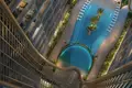 Wohnkomplex New high-rise residence Sky Hills with swimming pools close to Business Bay and Dubai Marina, Al Barsha, Dubai, UAE