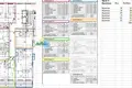 Wohnung 1 Schlafzimmer 54 m² Boreti, Montenegro