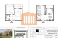 Apartamento 2 habitaciones 62 m² Bashkia Durres, Albania