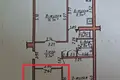 3 room apartment 61 m² Orsha, Belarus