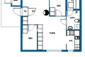 2 bedroom house 43 m² Muurame, Finland