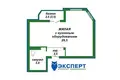 Wohnung 1 zimmer 40 m² Minsk, Belarus