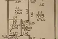 Mieszkanie 1 pokój 31 m² Homel, Białoruś