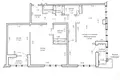 Mieszkanie 3 pokoi 120 m² Mińsk, Białoruś
