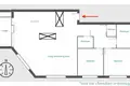 Квартира 3 комнаты 99 м² Варшава, Польша