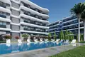 Mieszkanie 2 pokoi 47 m² Alanya, Turcja