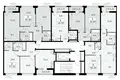 3 room apartment 60 m² Postnikovo, Russia