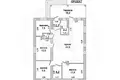 Haus 119 m² Muhavecki selski Savet, Belarus