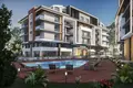 Mieszkanie 2 pokoi 80 m² Mediterranean Region, Turcja