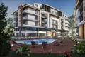 Kompleks mieszkalny New residence with a swimming pool and a fitness room, Antalya, Turkey
