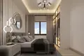 Квартира 1 спальня 52 м² Эрдемли, Турция