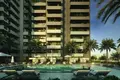 Complejo residencial Residential complex Farishta with swimming pool and gym, with views of the city, Al Furjan, Dubai, UAE