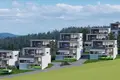 Complexe résidentiel New complex of modern villas with swimming pools and panoramic views close to the beaches, Samui, Thailand