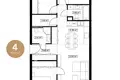 2 bedroom apartment 98 m² Riga, Latvia