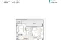 1 bedroom apartment 56 m² Choeng Thale, Thailand