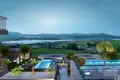  Lake view apartments in a new residential complex with a swimming pool and a fitness center, Bodrum, Turkey