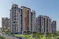 Квартира 1 комната 47 м² Авсаллар, Турция