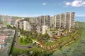Complejo residencial New residential complex close to the marina, in a residence area with swimming pools, equestrian club, and restaurants, Istanbul, Turkey
