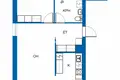 Apartamento 3 habitaciones 66 m² Hamina, Finlandia