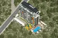 Mieszkanie 3 pokoi 102 m² Alanya, Turcja