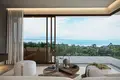 Wohnkomplex New residence with swimming pools and a co-working area at 750 meters from the beach, Samui, Thailand