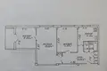 Mieszkanie 3 pokoi 64 m² Mińsk, Białoruś