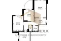 3 room apartment 64 m² Brest, Belarus