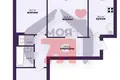 Wohnung 3 zimmer 80 m² Baryssau, Belarus