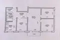 3 room apartment 59 m² Minsk, Belarus