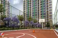 Жилой комплекс Трёхкомнатные апартаменты в комплексе с бассейном и баскетбольной площадкой, Мерсин, Турция