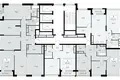 2 room apartment 40 m² South-Western Administrative Okrug, Russia