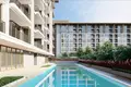 Wohnkomplex New residential complex with swimming pools and a kids' entertainment park close to Laguna Golf Corse, Phuket, Thailand