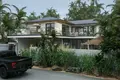 Complejo residencial Gated complex of tropical villas with swimming pools close to international schools and beaches, Lamai, Samui, Thailand