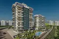 Apartamento 2 habitaciones 57 m² Avsallar, Turquía