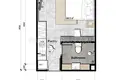 Appartement 1 chambre 27 m² Rawai, Thaïlande