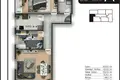 Wohnung 3 zimmer 103 m² Eyupsultan, Türkei