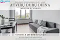 Appartement 1 chambre 25 m² Vilnius, Lituanie