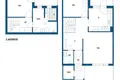 2 bedroom apartment 75 m² Kuopio sub-region, Finland
