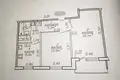 2 room apartment 52 m² Mahilyow, Belarus