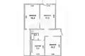 Квартира 3 комнаты 68 м² Малорита, Беларусь