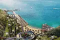 Жилой комплекс Трёхуровневые дома в жилом комплексе с частным пляжем, пристанью, широким спектром услуг в Бодруме, Мугла, Турция