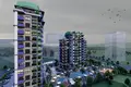 Mieszkanie 3 pokoi 70 m² Mezitli, Turcja