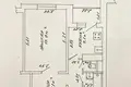 Wohnung 1 zimmer 37 m² Minsk, Belarus