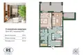Appartement 1 chambre 64 m² Kaliningrad, Russie