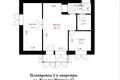 Wohnung 2 zimmer 40 m² Minsk, Belarus